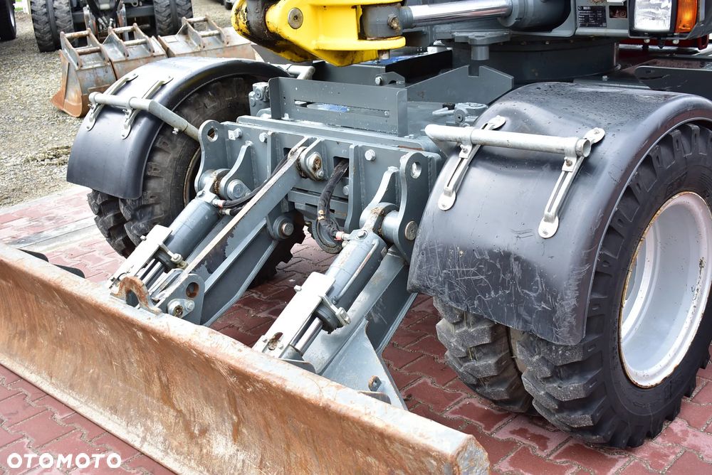 Wacker Neuson EW 100 Koparka kołowa 10.5 T/ Powertilt/ 4 Łyżki/ Podpory + Pług/ 2021/ 3.700 Mth/ Sprowadzona z Austri ! - 21
