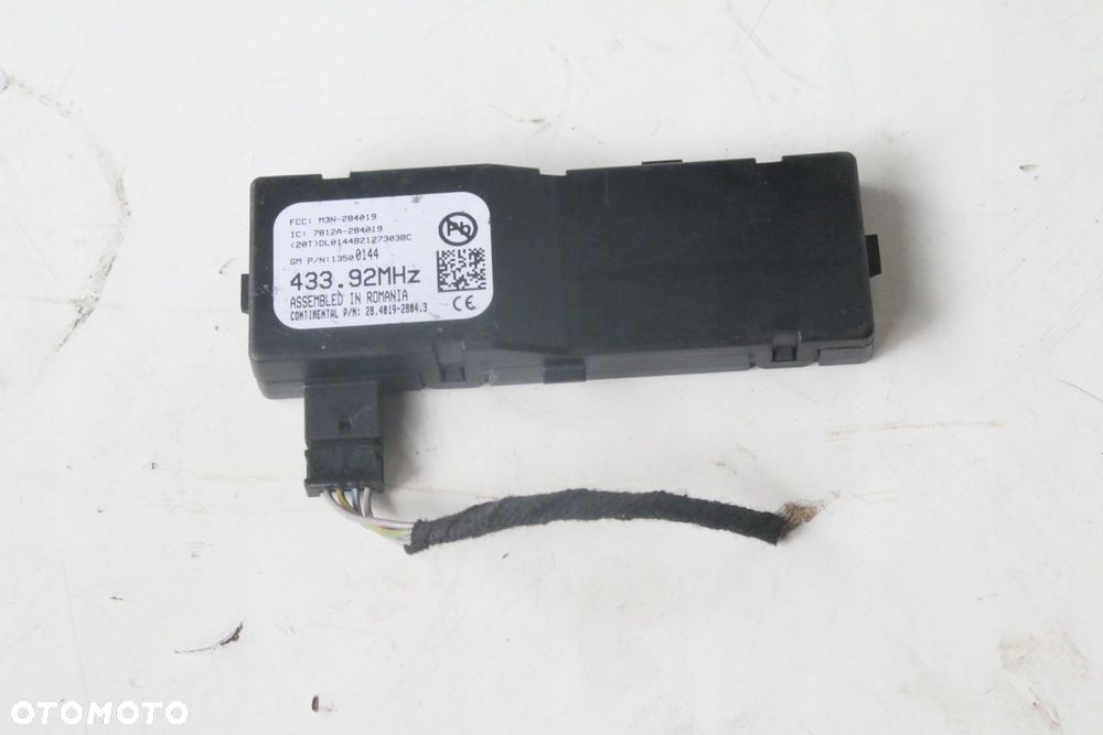 moduł anteny Opel Astra J 13500144 - 1