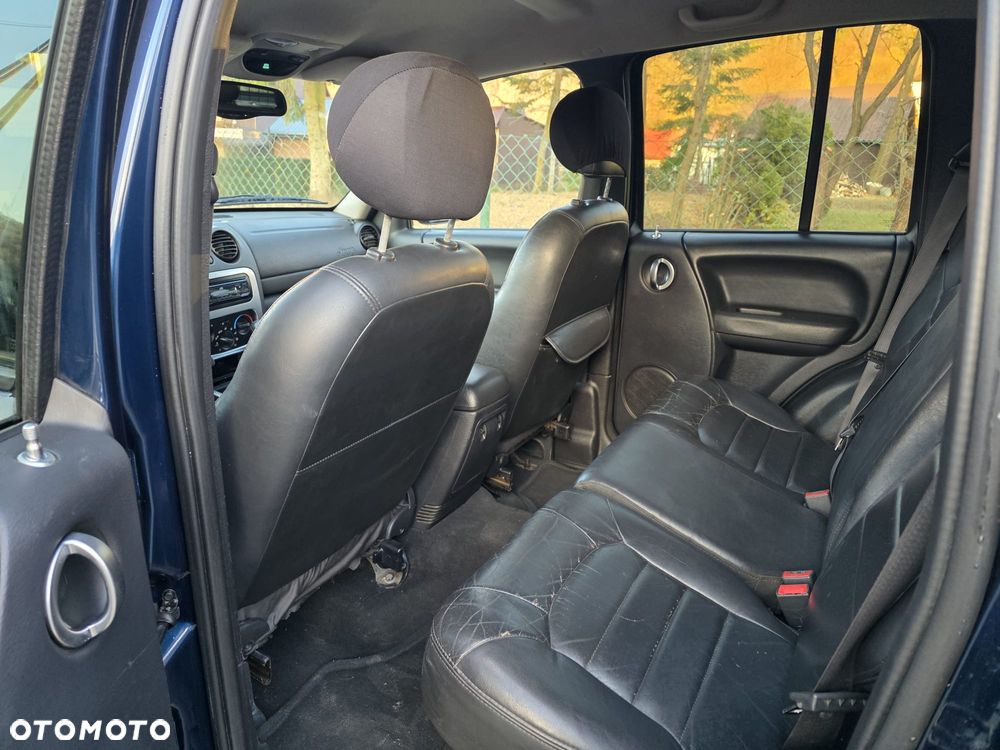 Jeep Cherokee 2.8 CRD Automatik Limited - 13