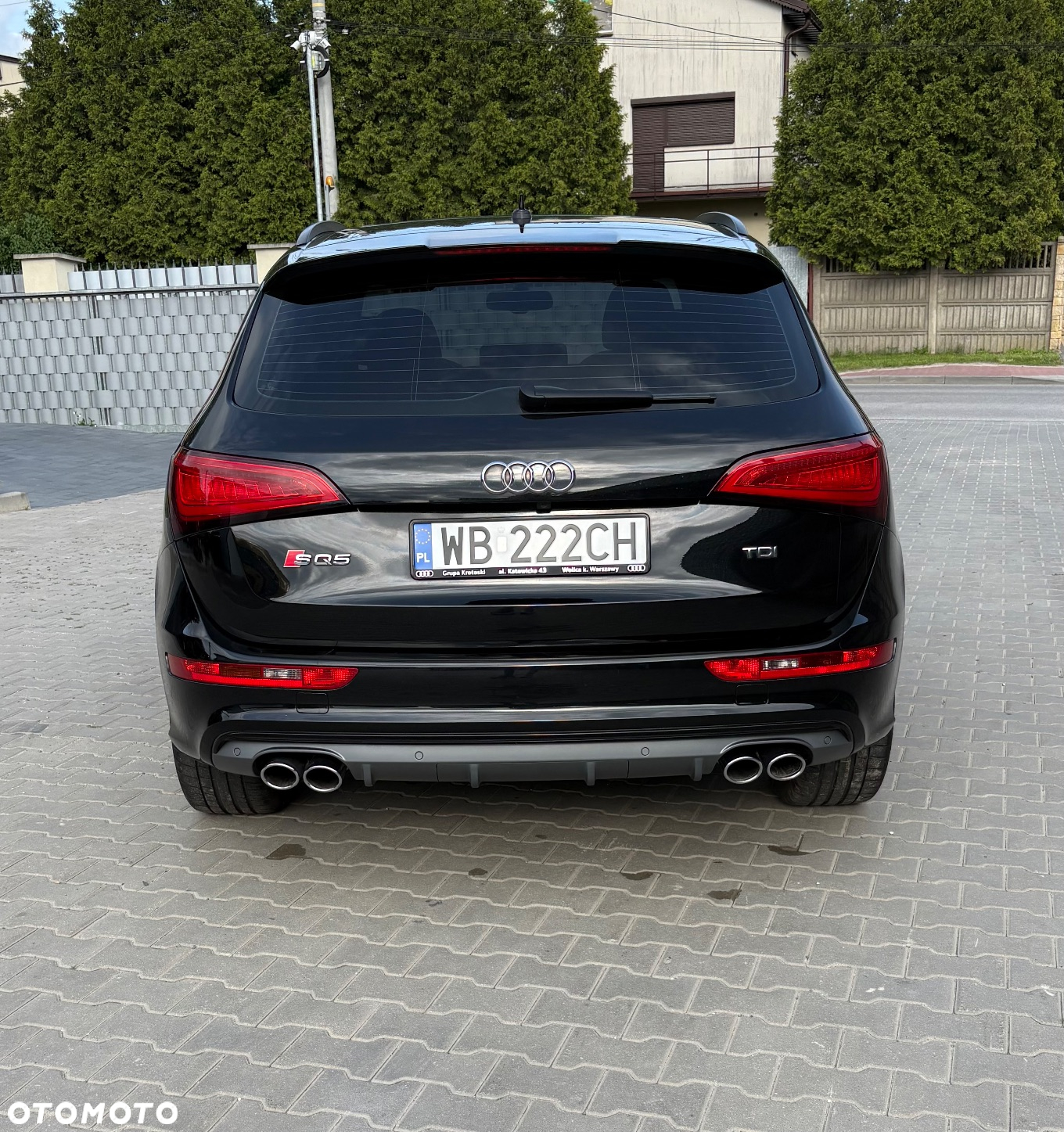 Audi SQ5 3.0 TDI Quattro Tiptronic EU6 - 9