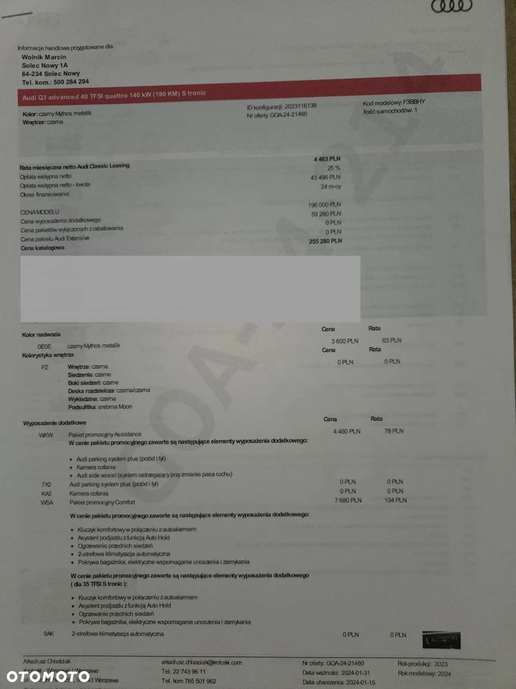 Audi Q3 40 TFSI Quattro Advanced S tronic - 20