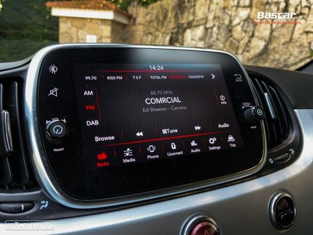 Fiat 500C 1.0 Hybrid Lounge - 36
