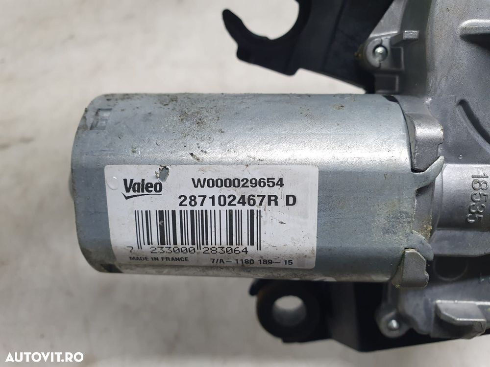 Motoras stergator haion 287102467r Dacia Duster 1 [facelift] [2013 - - 3
