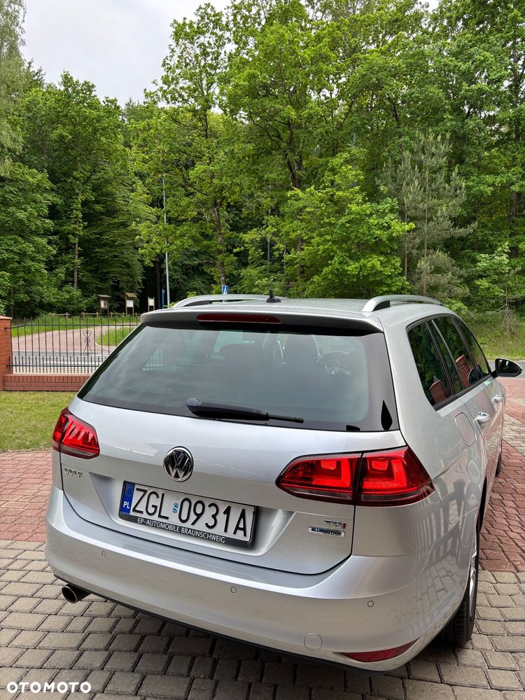 Volkswagen Golf 1.6 TDI BlueMotion Technology Lounge - 4