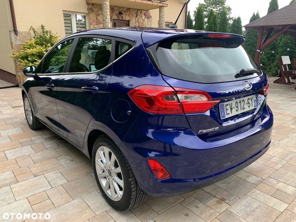 Ford Fiesta 1.0 EcoBoost Titanium X - 10