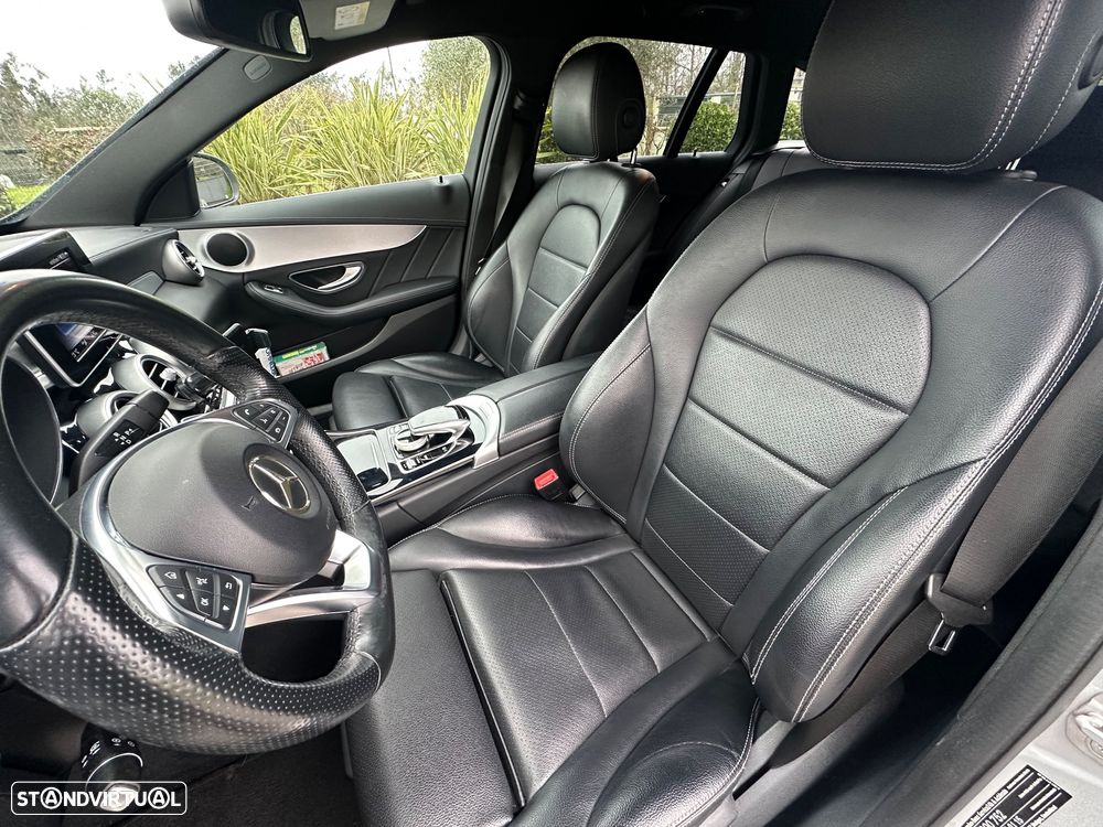 Mercedes-Benz C 250 BlueTEC AMG Line Aut. - 17