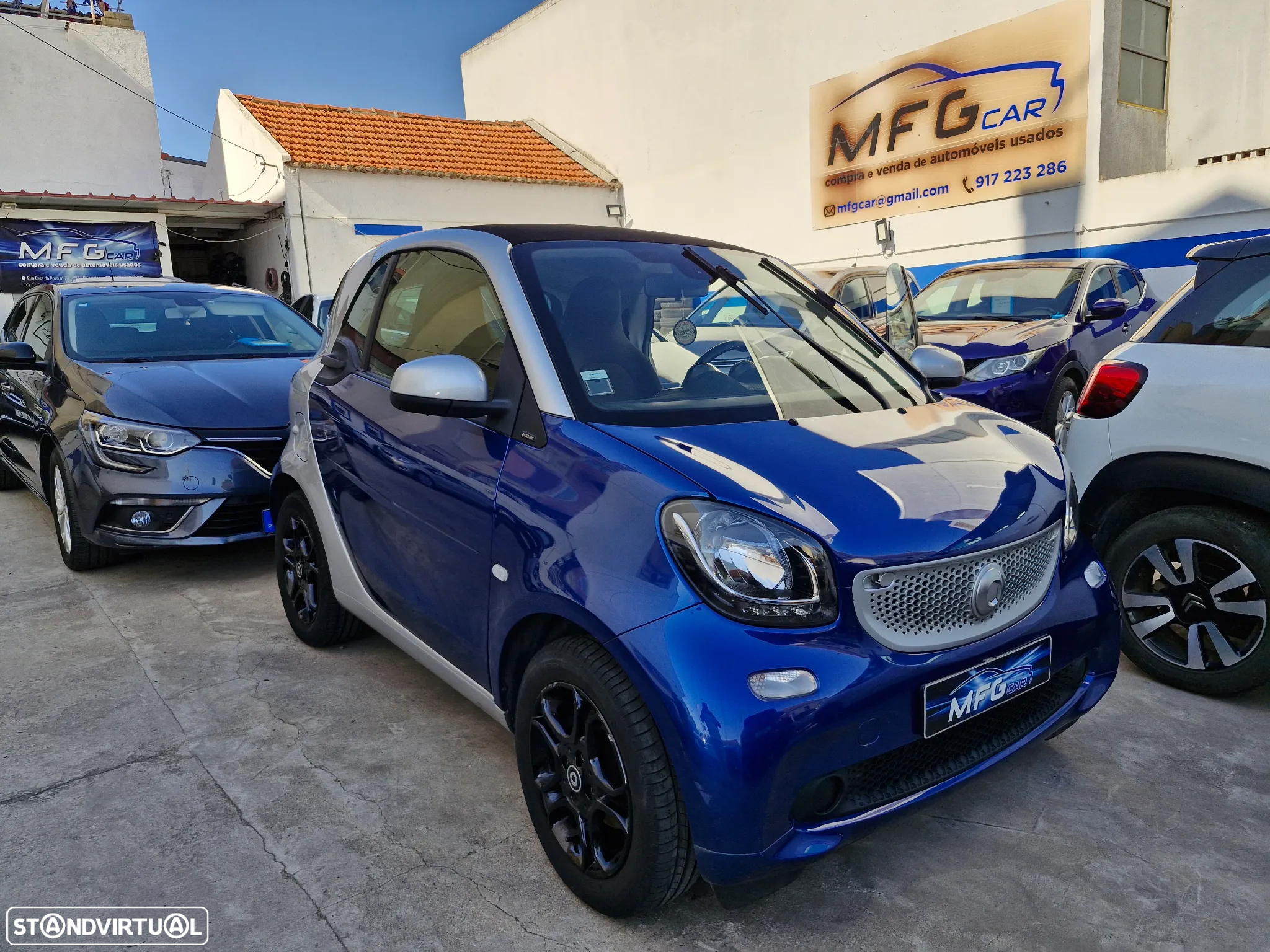 Smart ForTwo Coupé 1.0 Passion 71 - 15