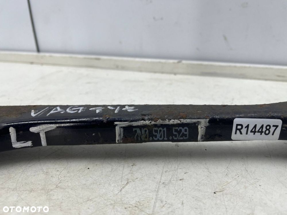 Wahacz VW Passat Golf Sharan Octavia Leon Toledo A3 Q3 Lewy Tył Tylny 7N0501529 - 7