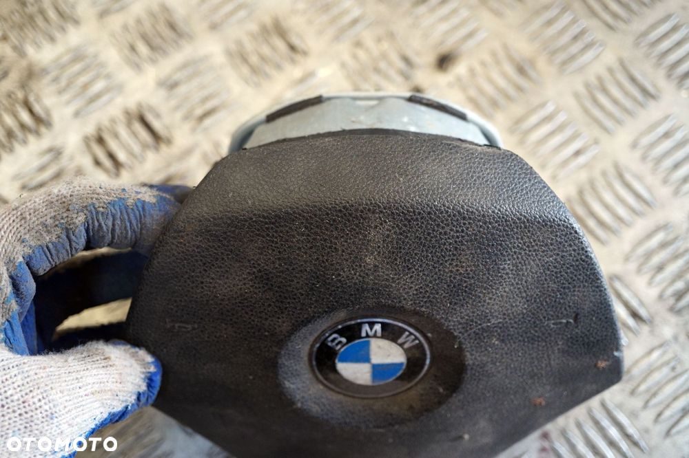 PODUSZKA POWIETRZNA AIRBAG KIEROWNICY 5 E60 336772866013 BMW 2003-2007 - 2