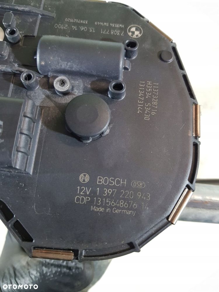 silniczek mechanizm wycieraczek przód 7306266 bmw f10 f11 lift eur - 11