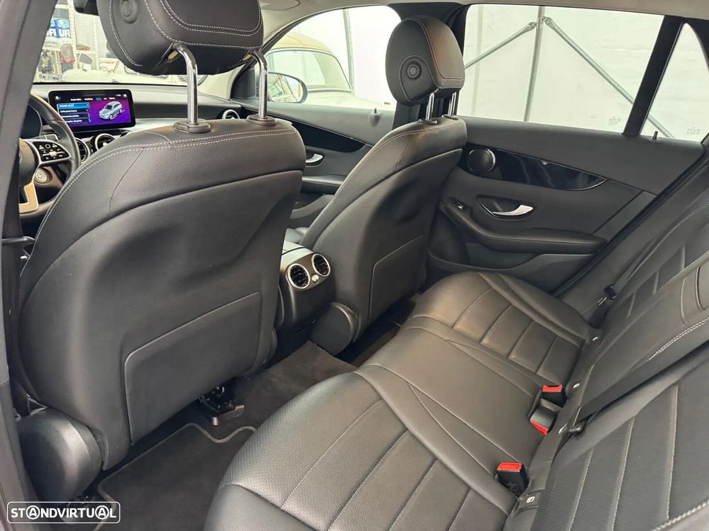 Mercedes-Benz GLC 300 de 4Matic Business Solutions Frota - 22