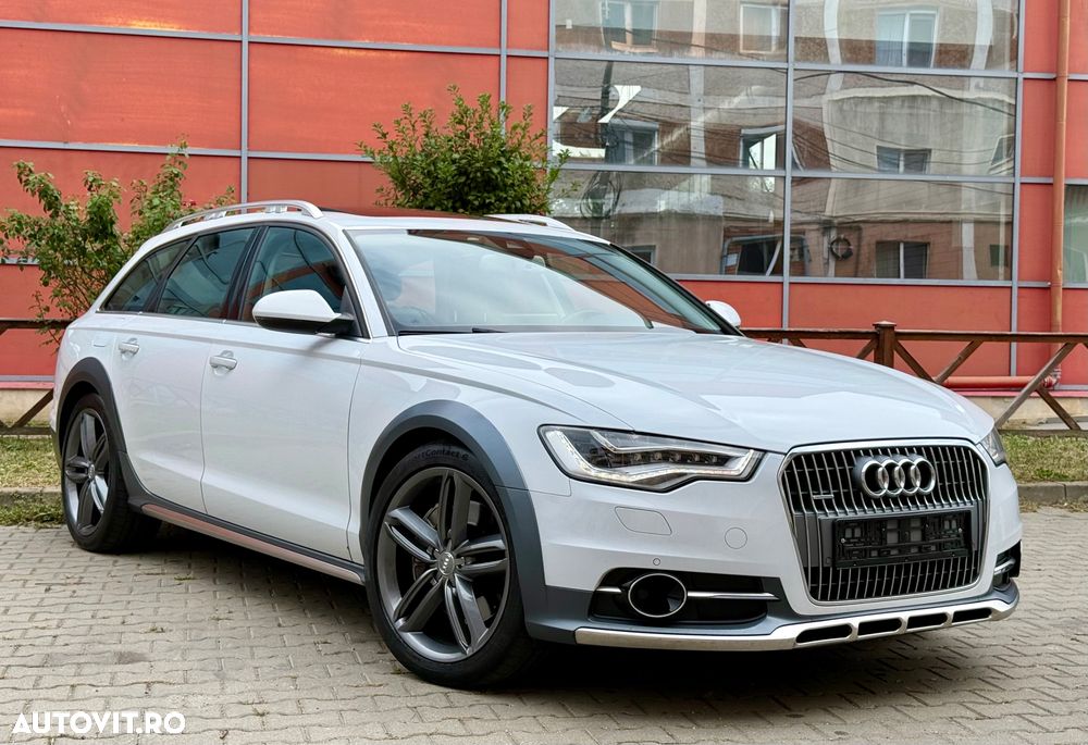 Audi A6 Allroad 3.0 TDI Quattro Tiptronic - 20
