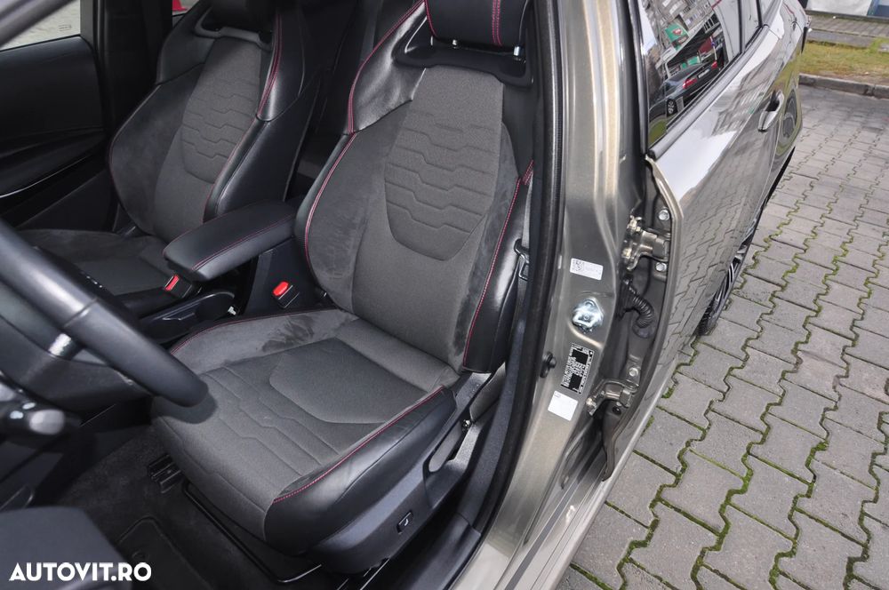 Toyota Corolla 1.8 HSD TS Exclusive Plus tapiterie Neagra - 7