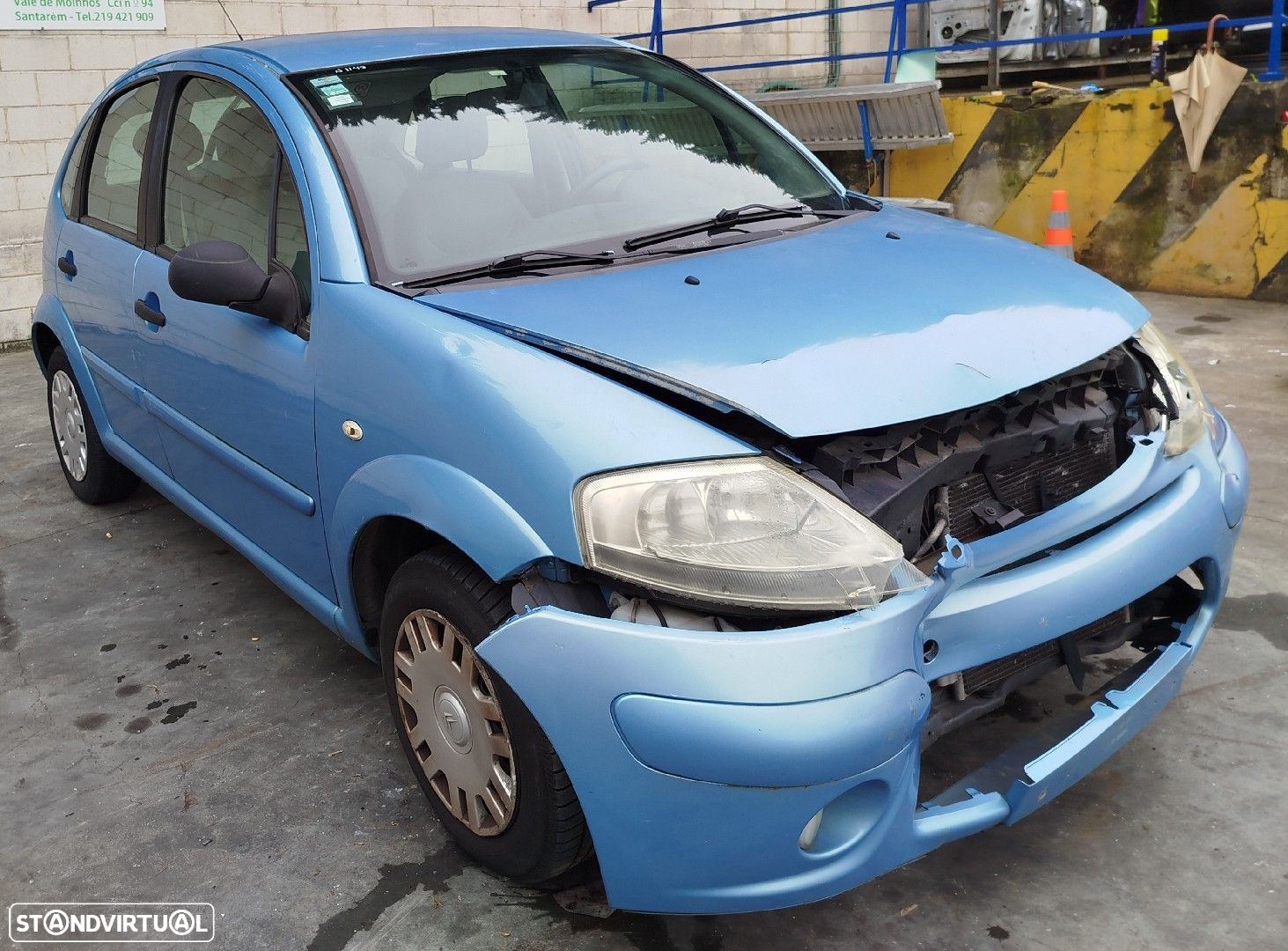 Para peças CITROËN C3 I (FC_) - 3