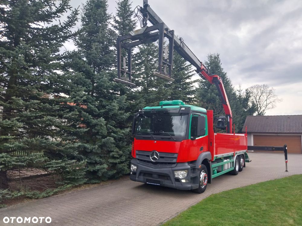 Mercedes-Benz 2640 z Palfinger PK 18001 - 13