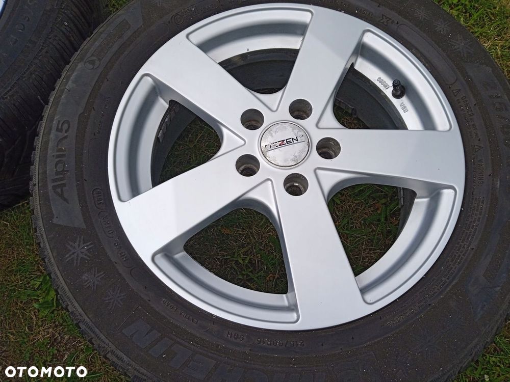felgi aluminiowe 5x108 Ford C-Max Focus Mondeo S-max Volvo V40 V50 - 5