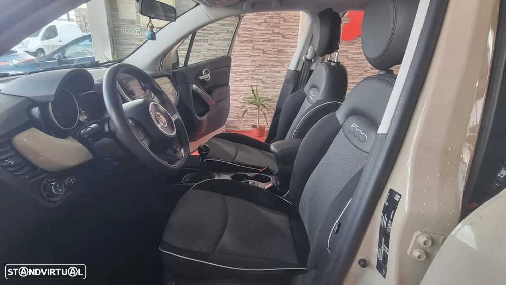 Fiat 500X 1.3 MJ Lounge S&S - 12