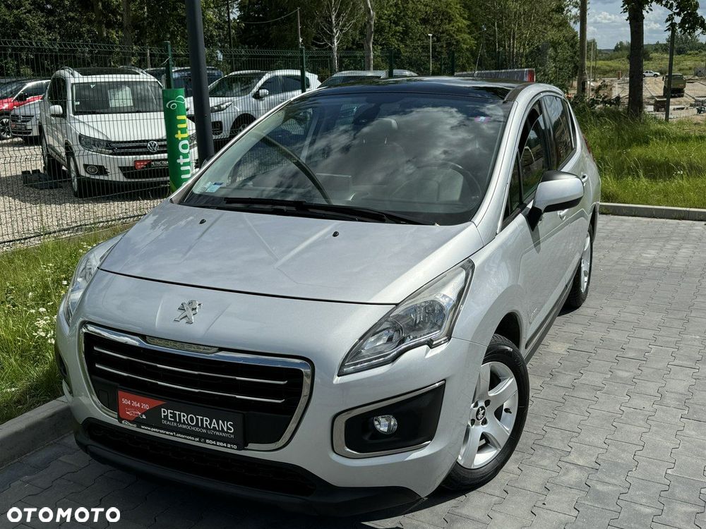 Peugeot 3008 2.0 BlueHDi Style - 2