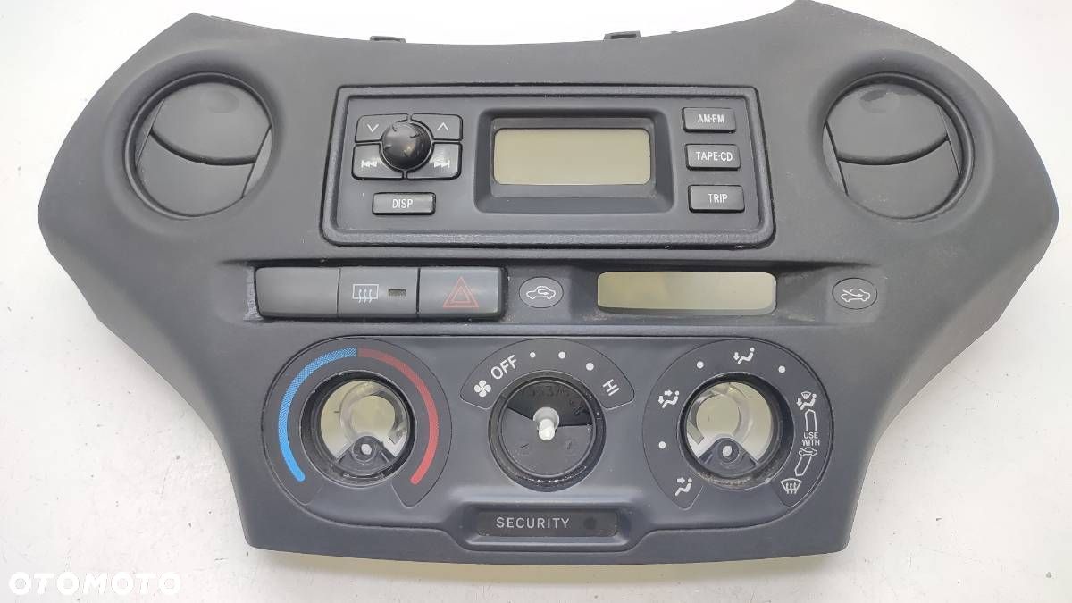 PANEL STEROWANIA NAWIEWU TOYOTA YARIS I 86110-0D030 - 1