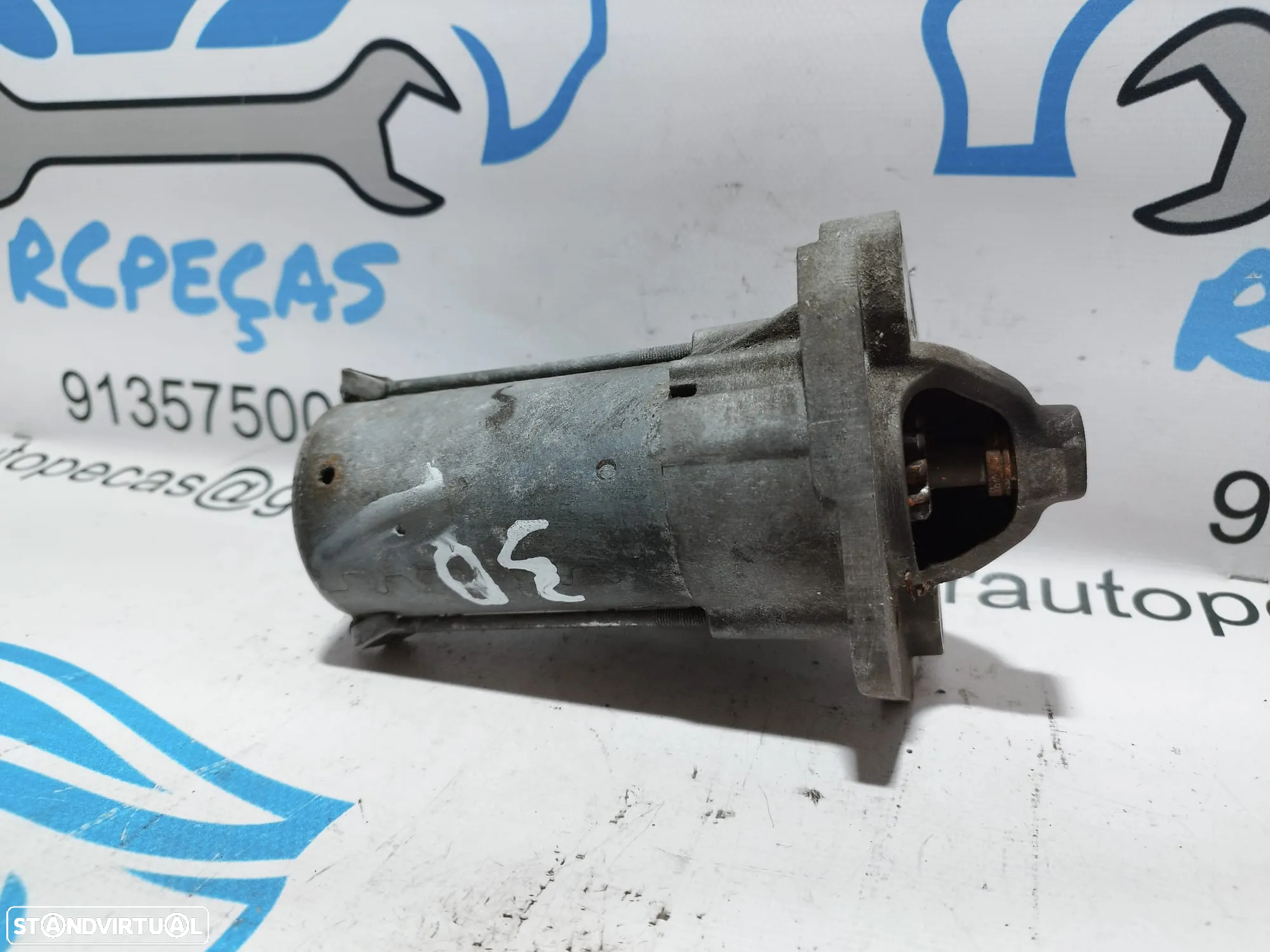 MOTOR ARRANQUE RENAULT CLIO III 3 MK3 8200836473A 8200836473 1J95285AZ0 1J9 5285AZ 0 KANGOO MODUS GRAND MODUS MEGANE III 3 MK3 SCÉNIC GRAND SCÉNIC DACIA LOGAN SANDERO - 2