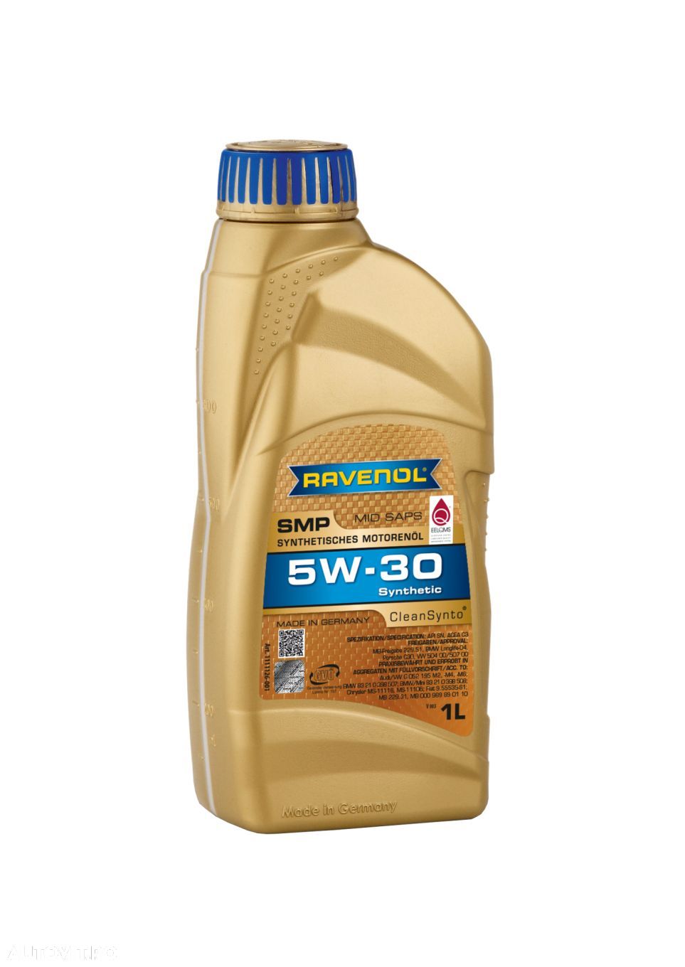Ulei de motor Ravenol SMP 5W-30 1 litru - 1