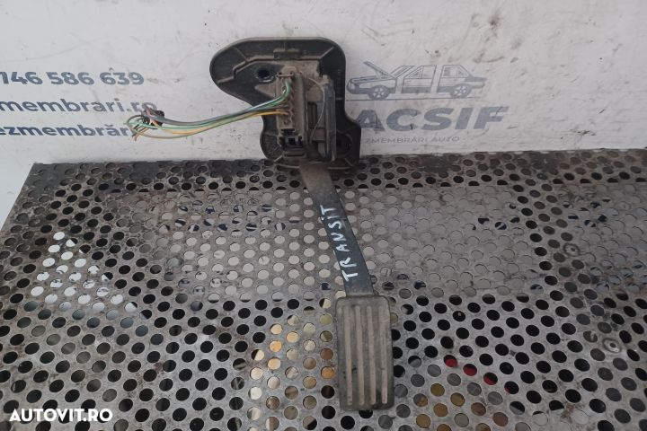 Pedala acceleratie 6C119F836CC/6PV00923810 Ford Transit 3  [din Facelift] seria Chassis single cab - 2
