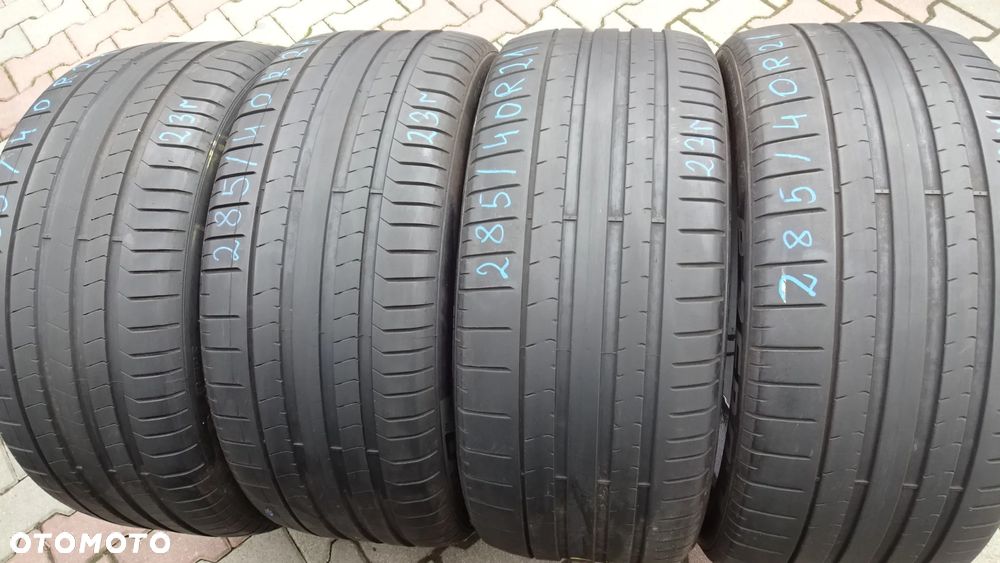Opona letnia 4 szt. Pirelli P Zero 285/40R21 109 Y wzmocnienie (XL) 2023r. - 1