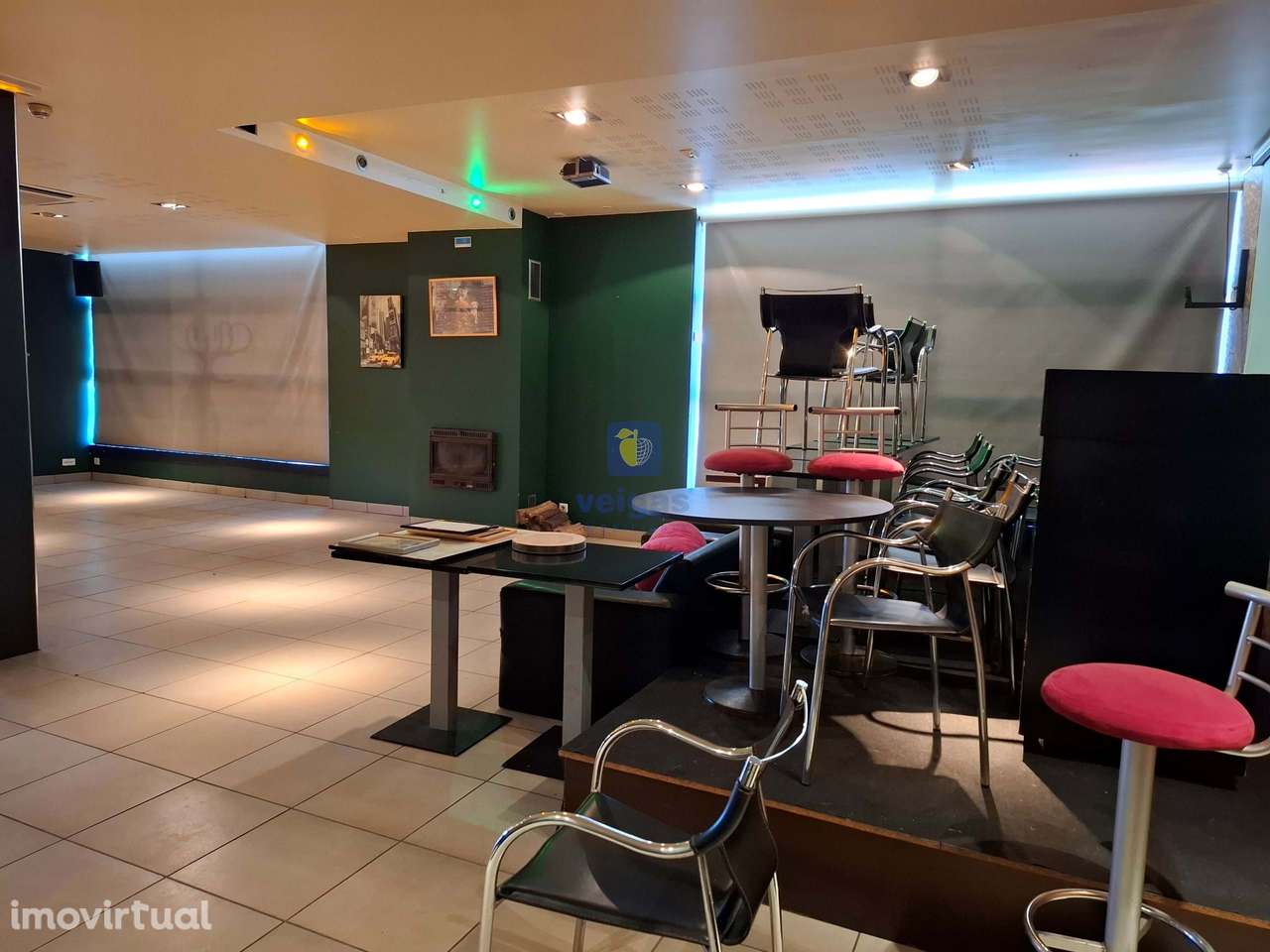 Arrendamento de bar totalmente equipado, localizado entre Leiria e Pom - Grande imagem: 3/30