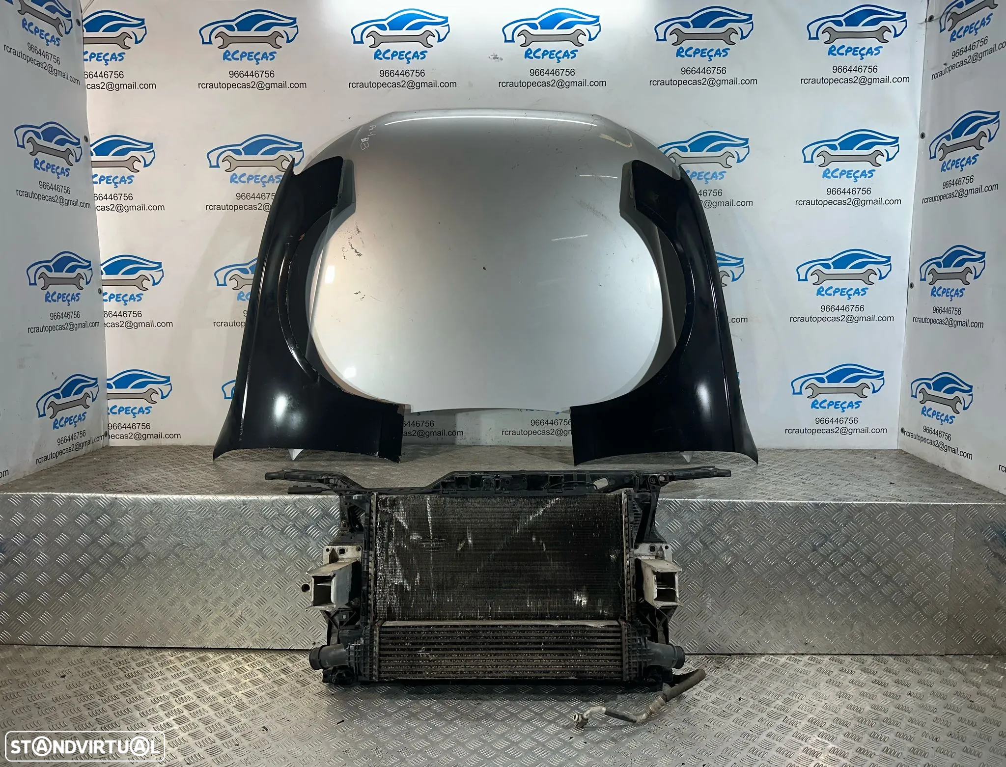 .Frente Completa Audi A4 S-Line 2.0 TDi Xenon B8 8K 2009 - 2016 - 5