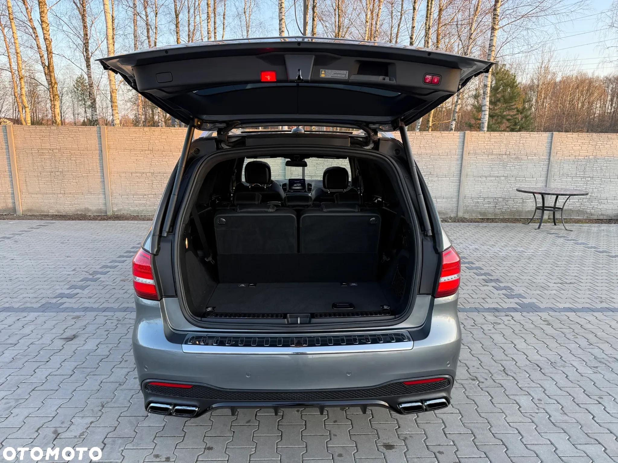 Mercedes-Benz GLS AMG 63 4-Matic - 36