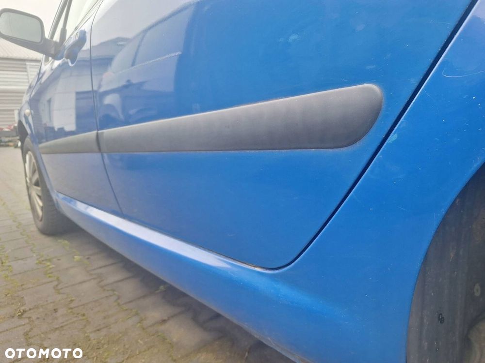 DRZWI KOMPLETNE LEWY TYŁ PEUGEOT 307 I 00-07r HATCHBACK 5D  EGJB - 6