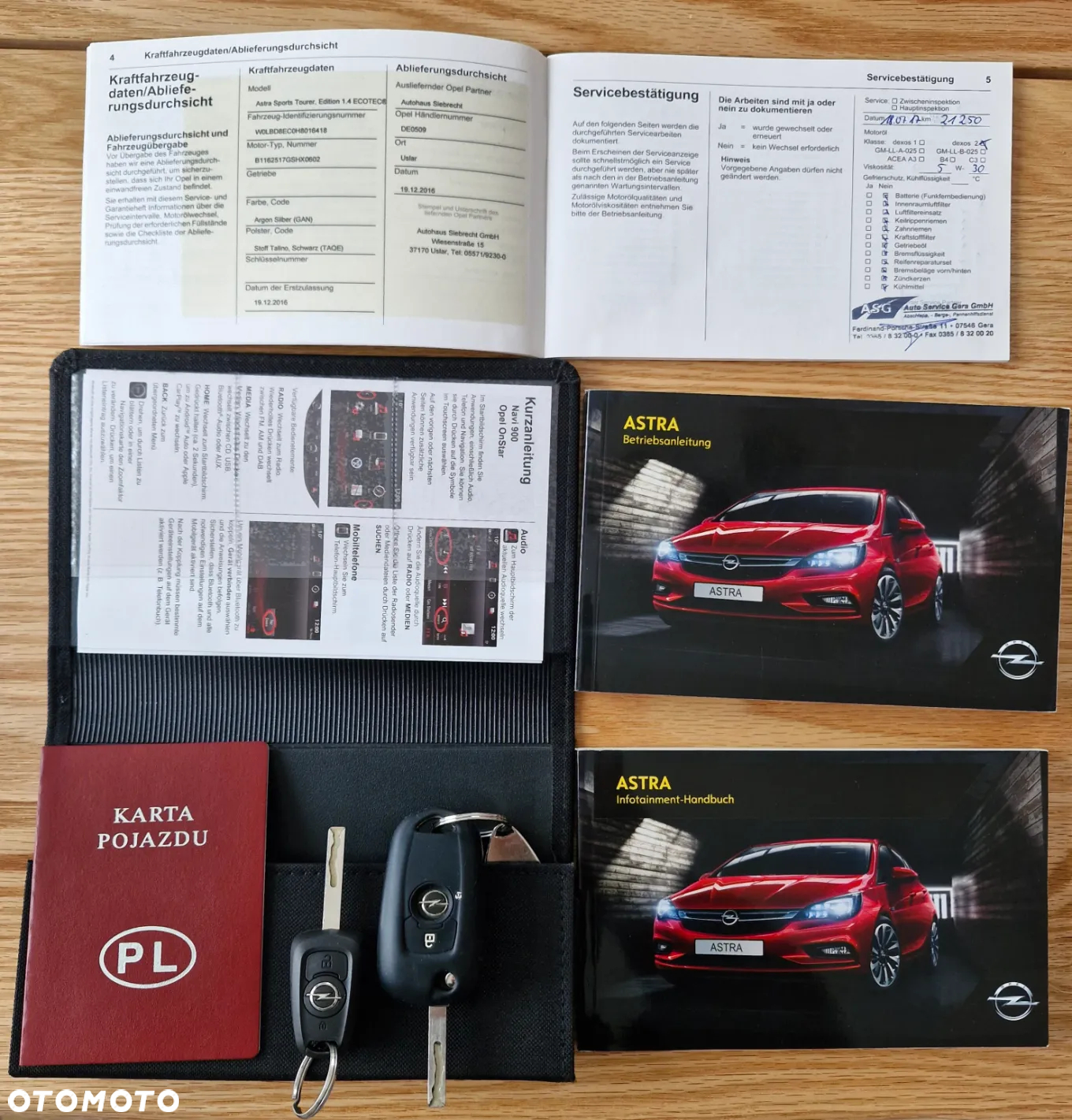 Opel Astra 1.4 Turbo Start/Stop Ultimate - 21