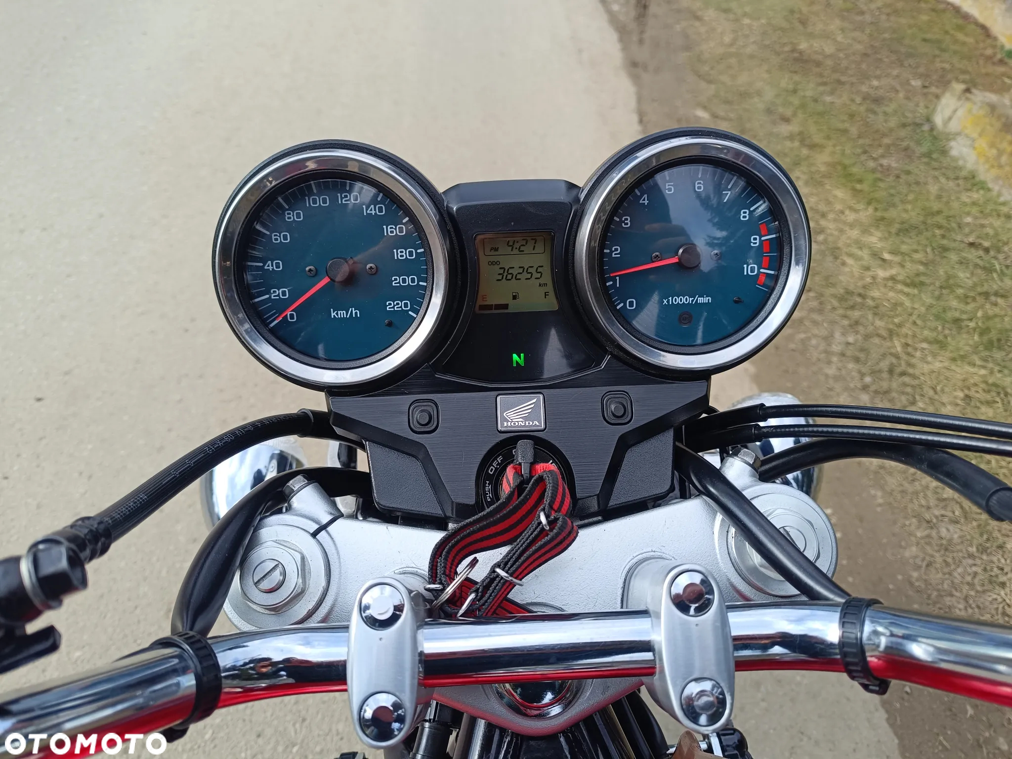 Honda CB - 7