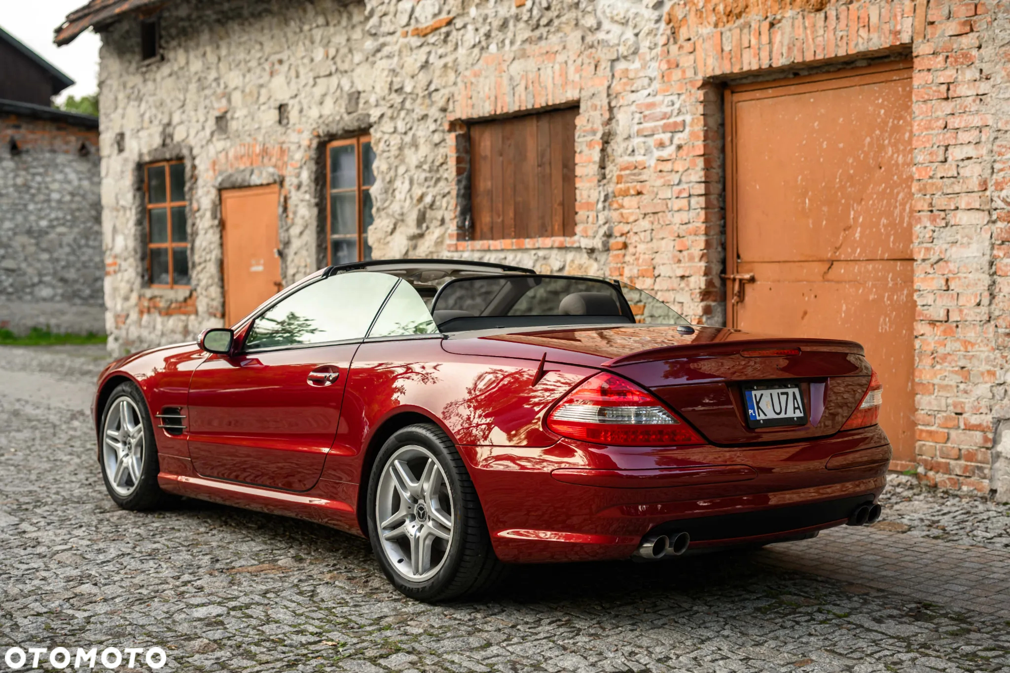 Mercedes-Benz SL 500 7G-TRONIC Night Edition - 5