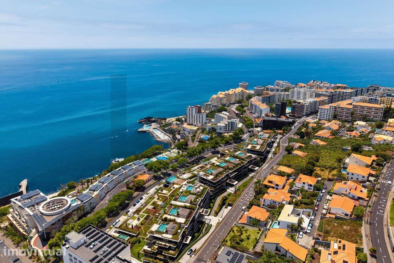 Apartamento T3 de Luxo na Savoy Residence Monumentalis | Terraço Priva - Grande imagem: 5/52