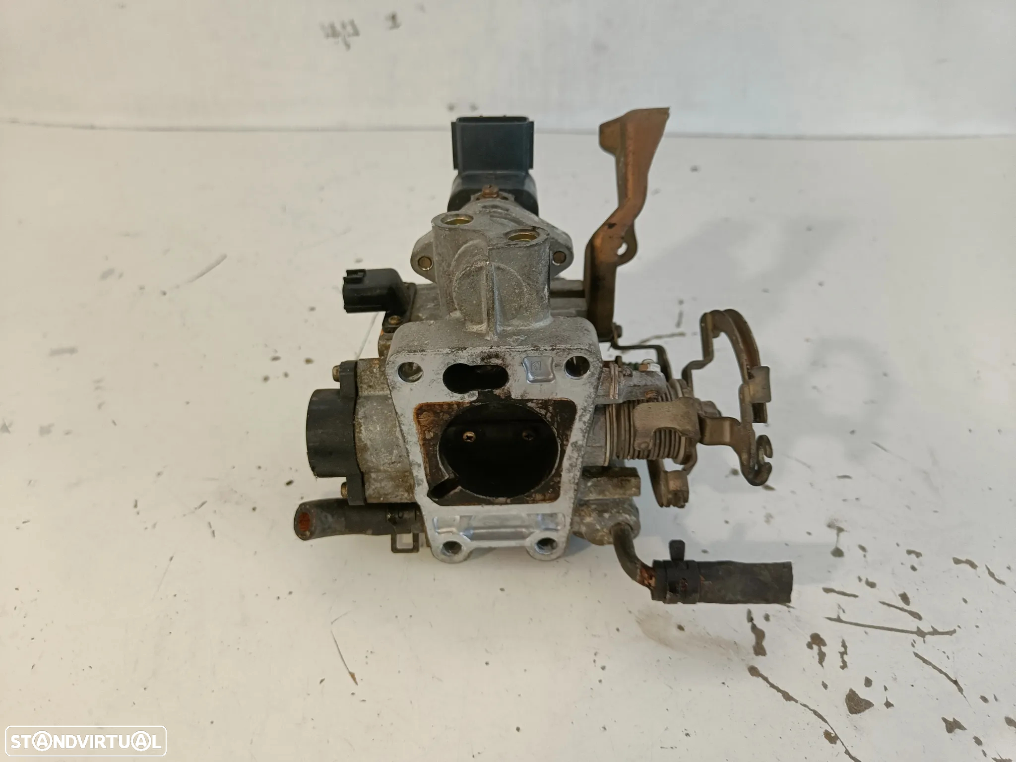 Corpo borboleta admissão Nissan Micra k11 1999 - 5