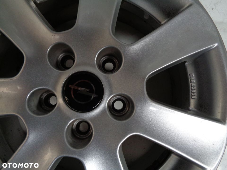 FELGI ALUMINIOWE 15 OPEL ASTRA CORSA VECTRA ET40 - 7