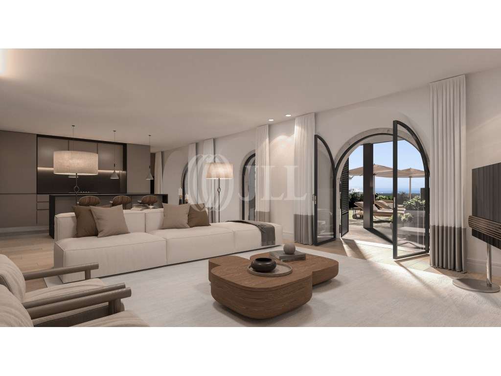 Apartamento T4 com varanda e garagem, no Monte Estoril - Grande imagem: 5/18