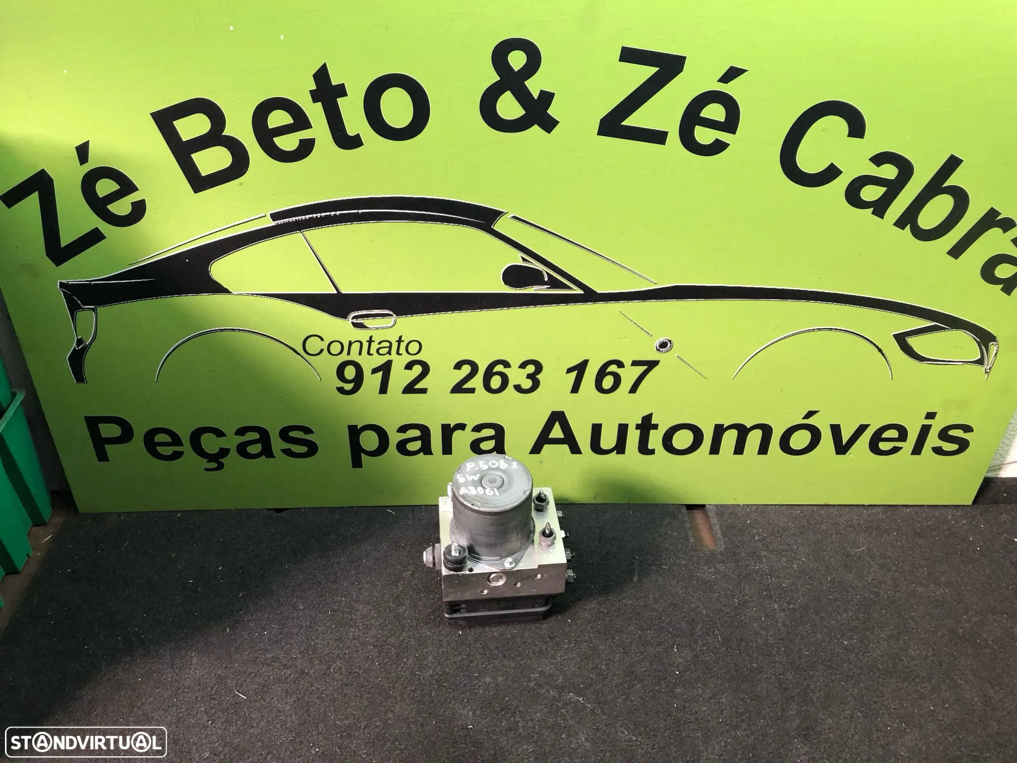 PEUGEOT 508 I MÓDULO ABS - AB061 - 8