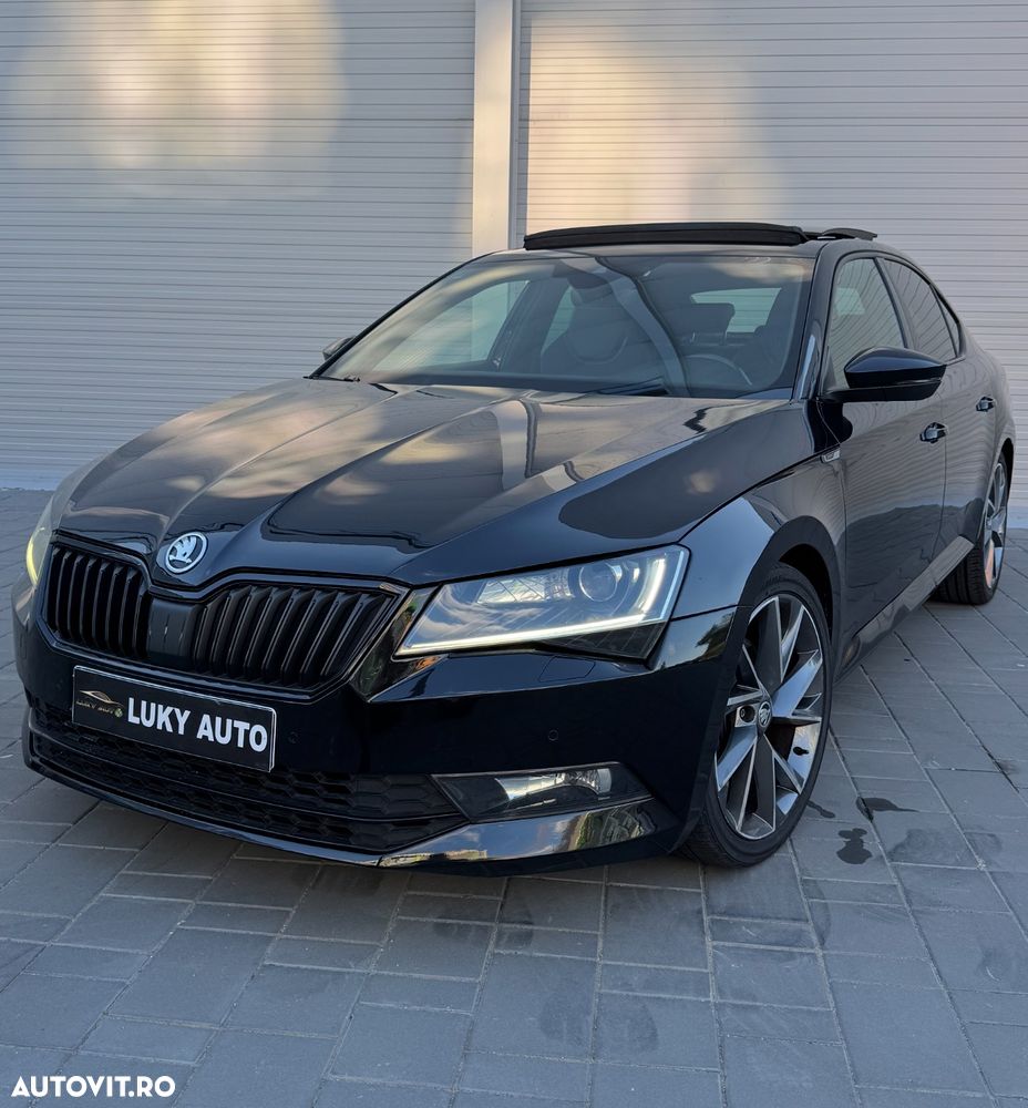 Skoda Superb 2.0 TDI DSG Sportline - 1
