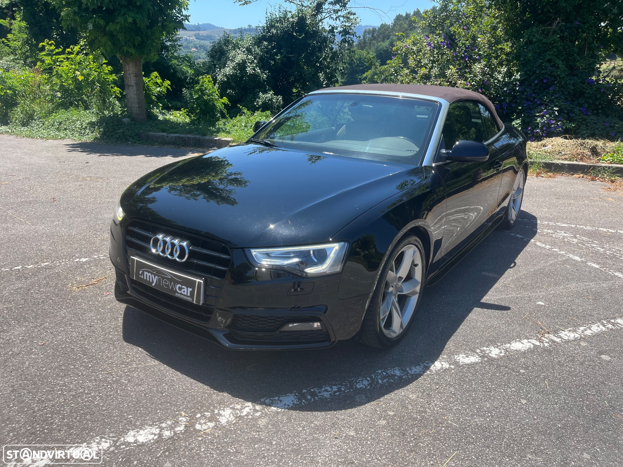 Audi A5 Cabrio 2.0 TDi S-line - 2