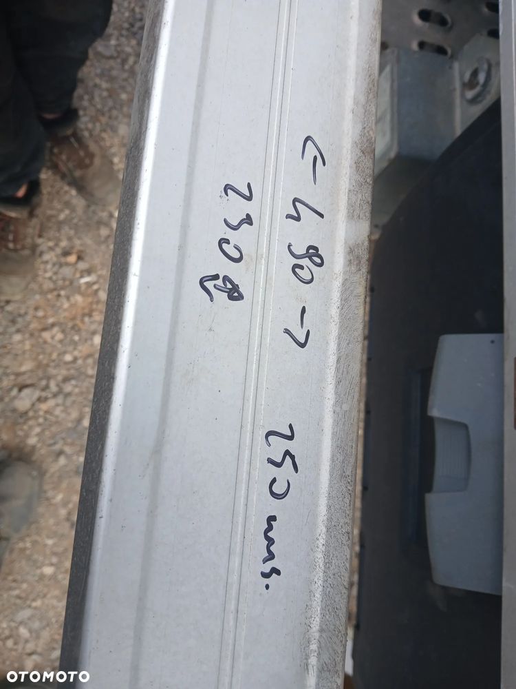 RENAULT MASTER III MOVANO PAKA SKRZYNIA ŁADUNKOWA 10EP 12EP schowek garaż plandeka firanka - 3