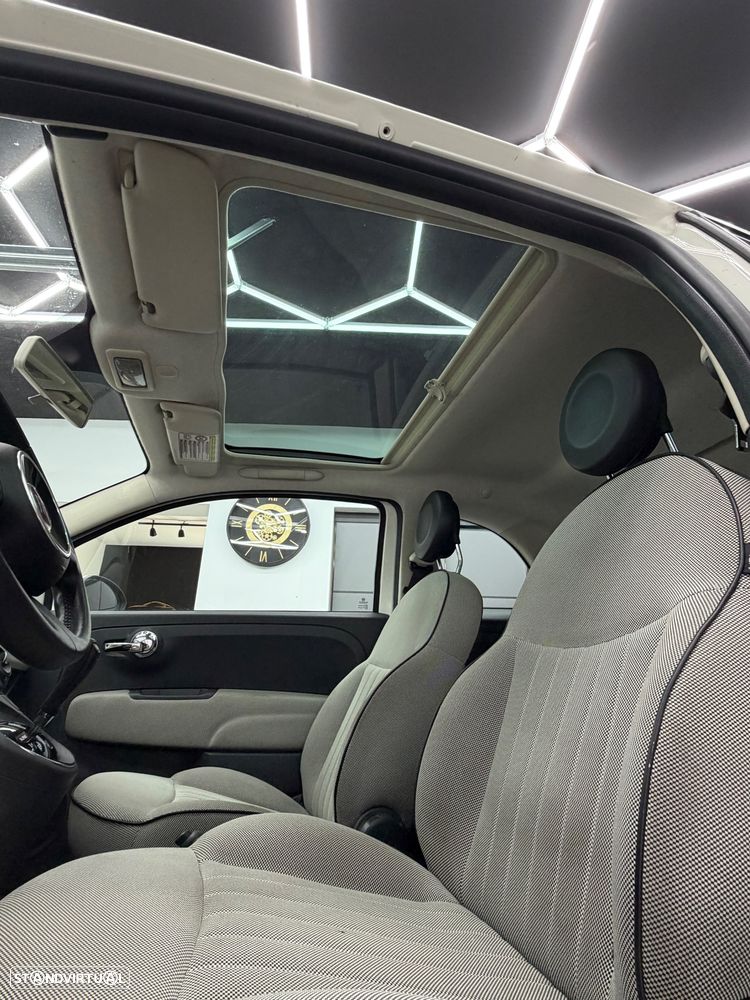 Fiat 500 1.2 Lounge Dualogic - 9