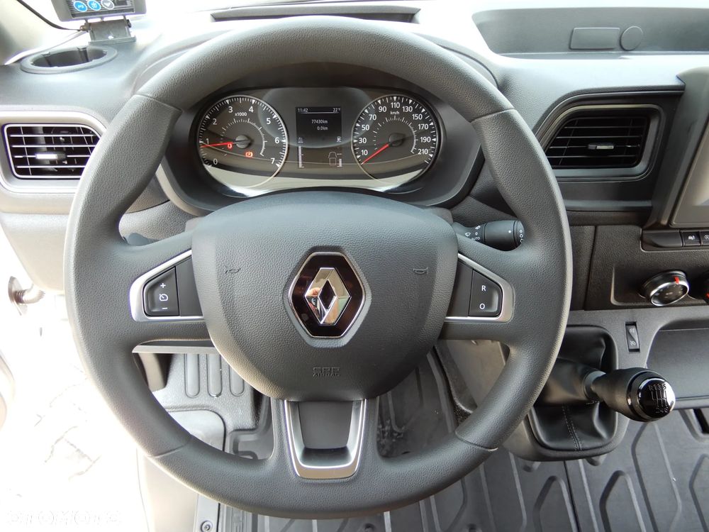 Renault Master 2.3 dCi 163 Km Chłodnia -20*C +30*C Funkcja Grzania Zasilanie V230 Izoterma 4.20 Cm 8 E.Palet Kabina Sypialniana WEBASTO Zawieszenie WZMACNIANE GWARANCJA FABRYCZNA - 38