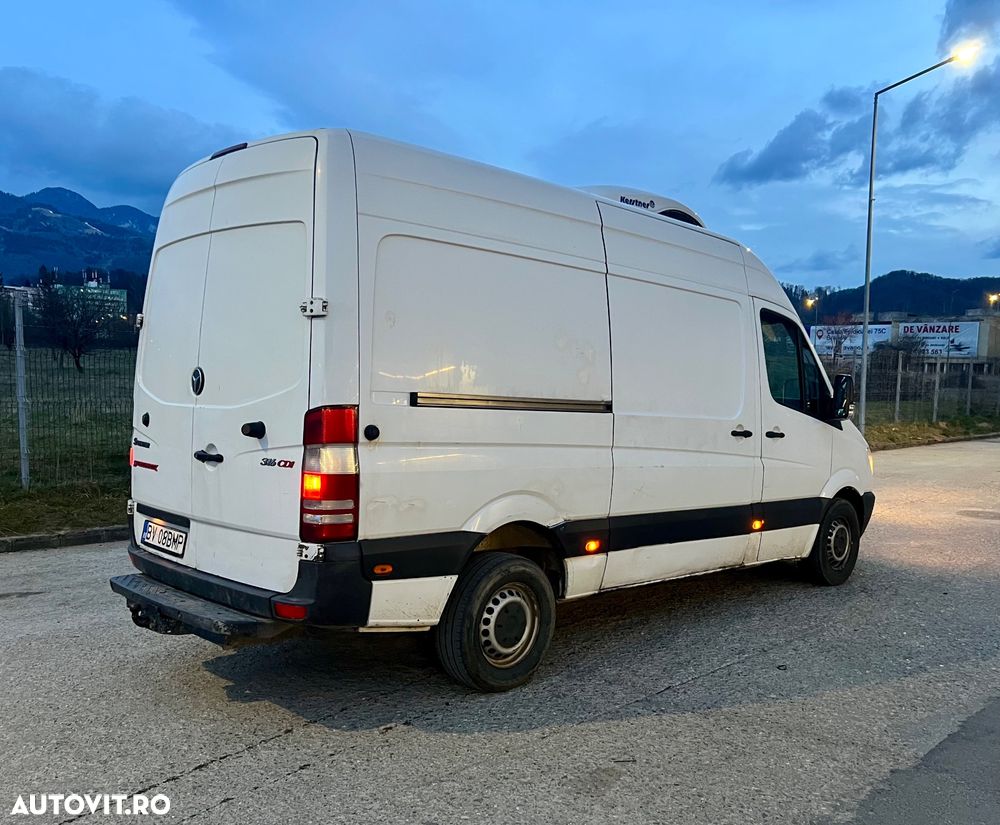 Mercedes-Benz Sprinter 906.211 Pickup - 6