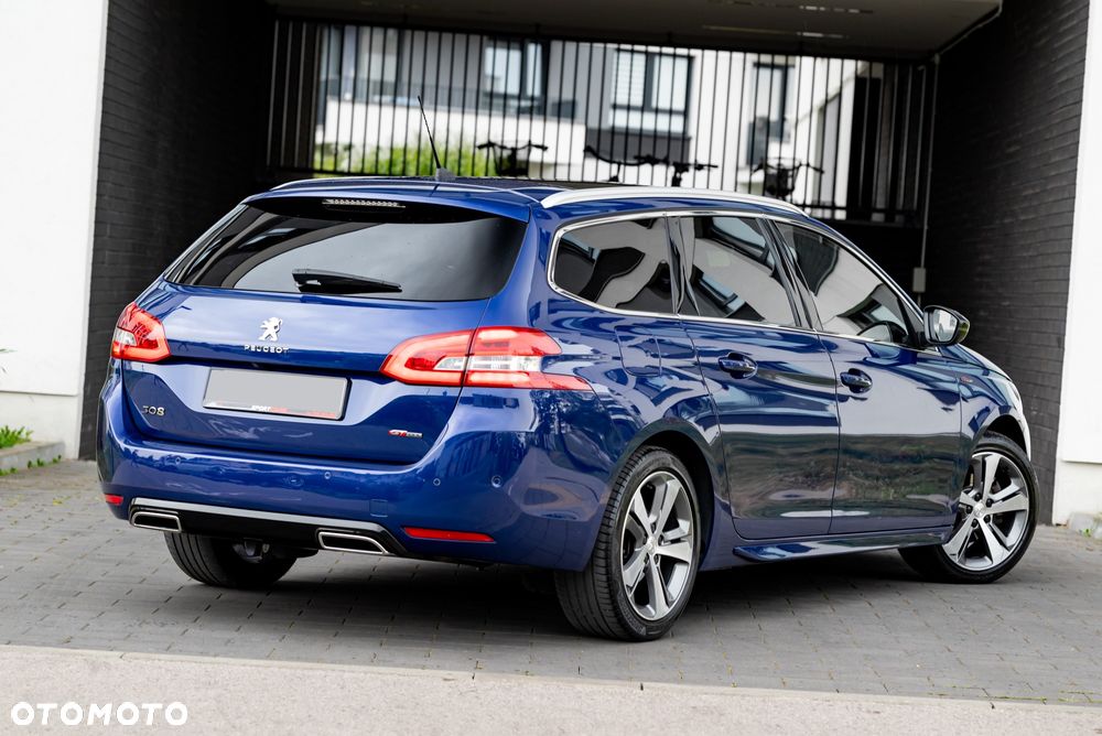 Peugeot 308 1.2 PureTech GT S&S EAT8 - 19