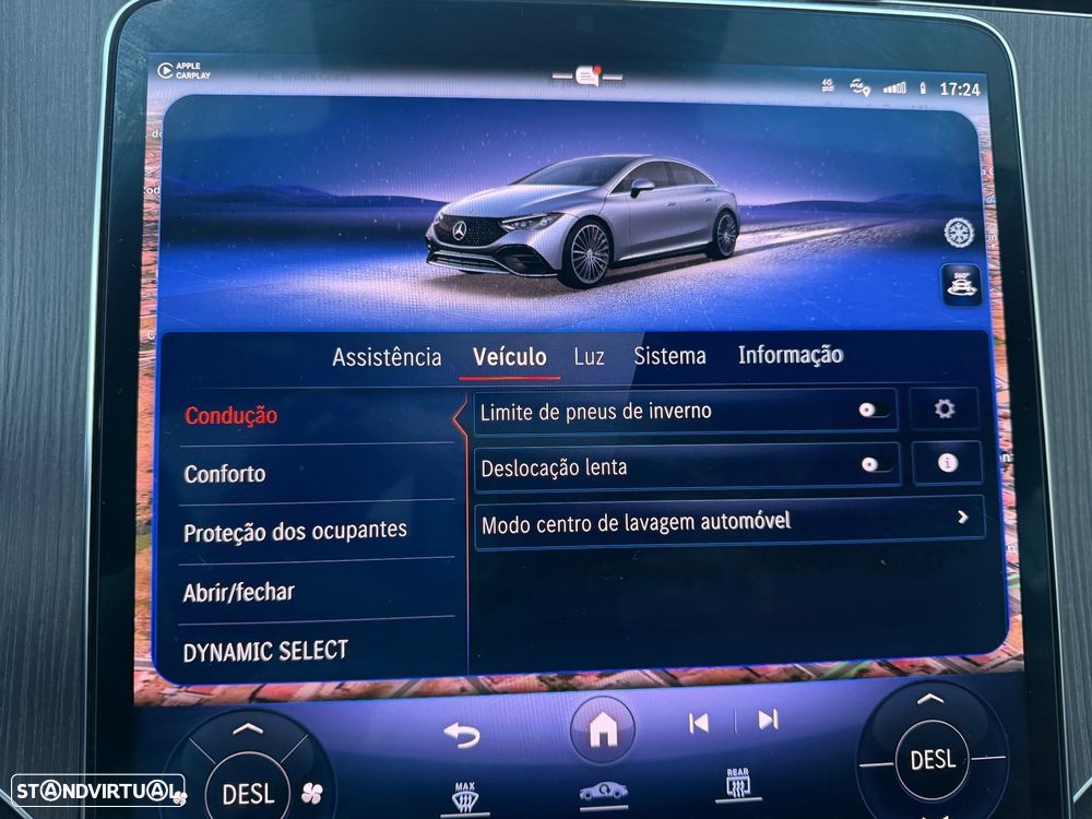 Mercedes-Benz EQE 350 4Matic Edition AMG Line - 33