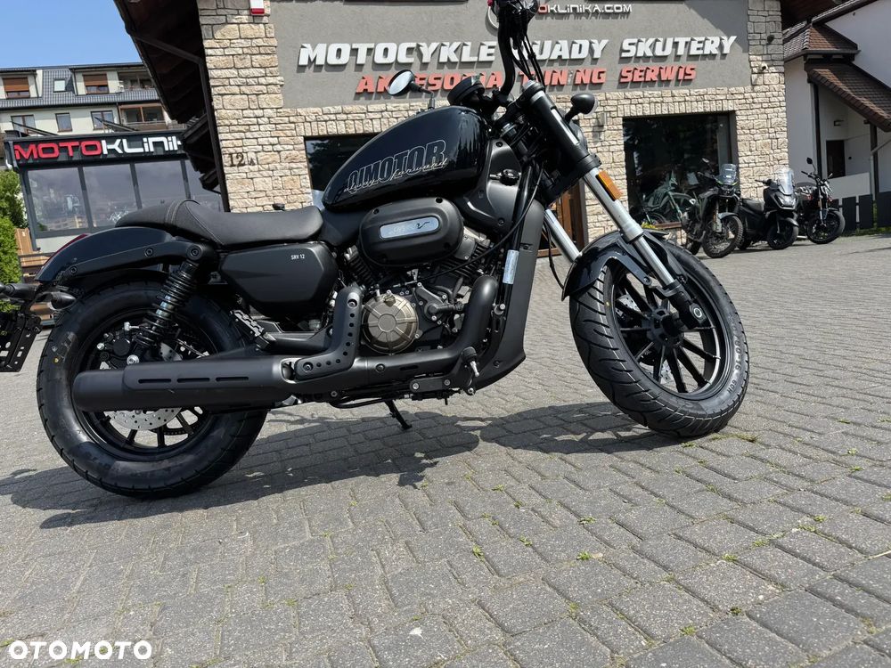 QJMOTOR SRV 125V - 2