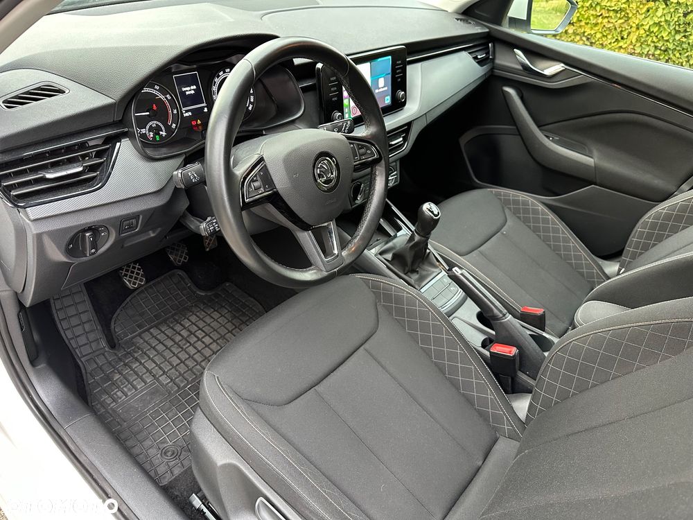 Skoda Kamiq 1.0 TSI Clever - 22