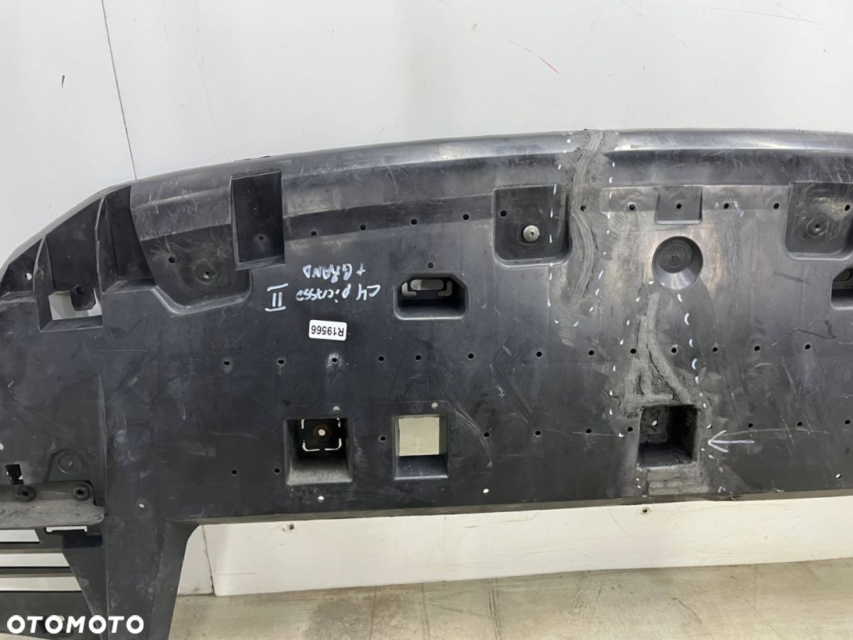 Osłona pod zderzak Citroen C4 Picasso II + Grand C4 Picasso II 13-16 płyta dolna podwozia pod silnik - 3